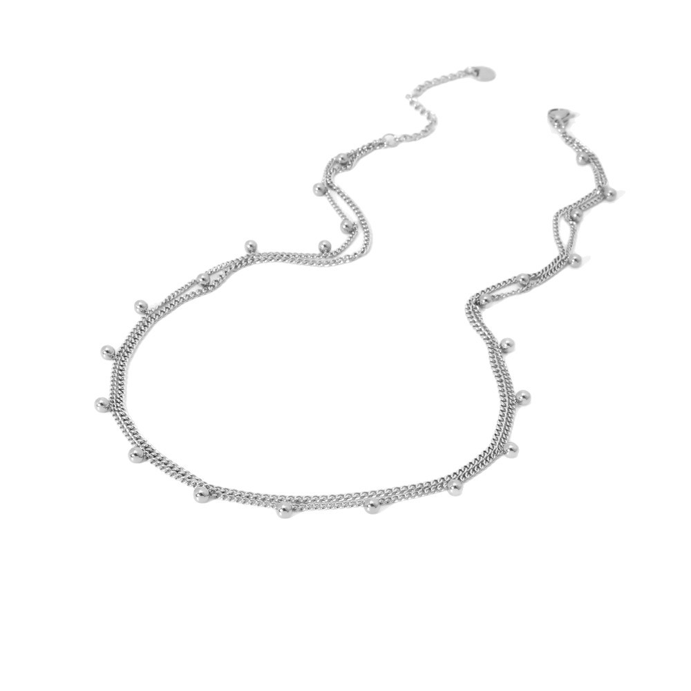 Simple and Stylish DIY Gold - colored Stainless Steel Cha h5Picture5