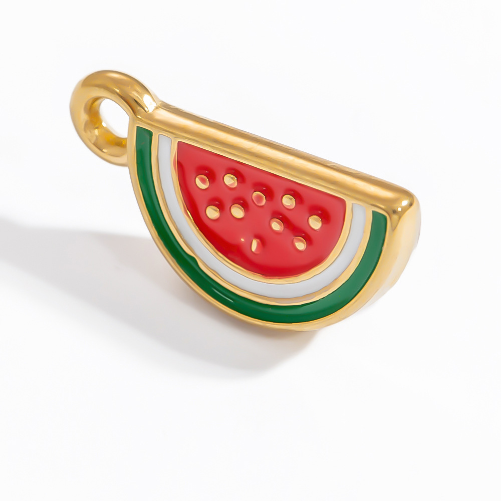 Cute Fruit Gold Color DIY Pendants h5Picture5