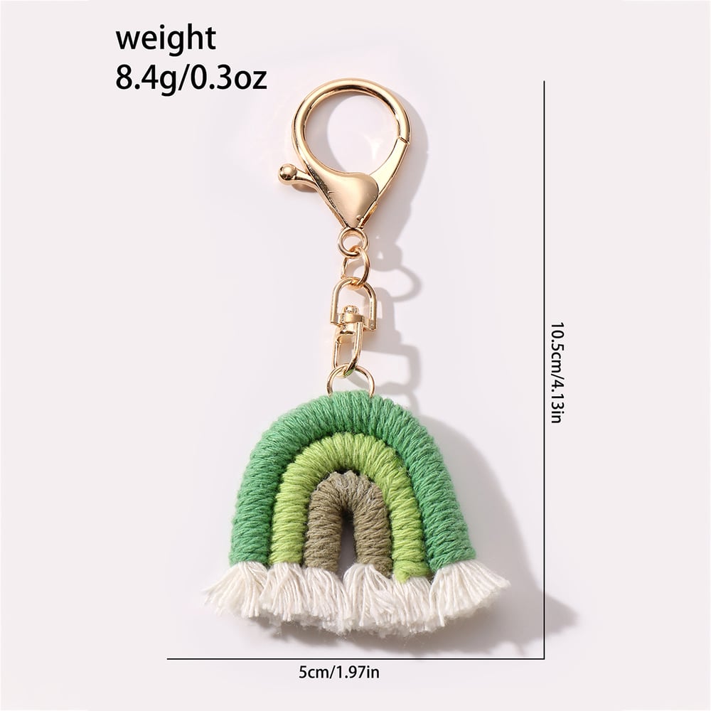 Sweet Rope Rainbow Bag Charms Picture2