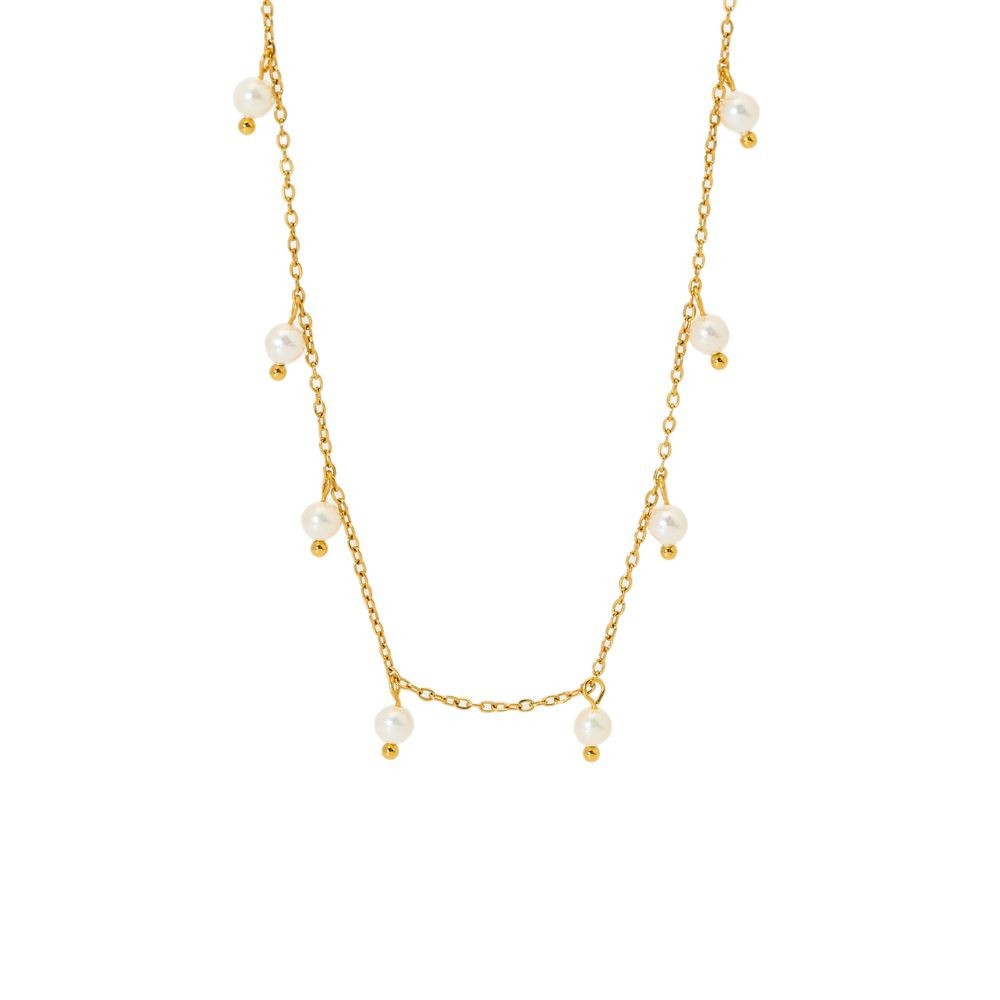 1 Piece Simple Series Daily Pearl Women's Pendant Necklaces Picture5