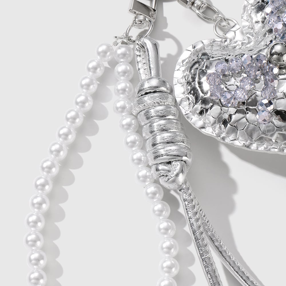 Puff Heart Bag Charms h5Picture7
