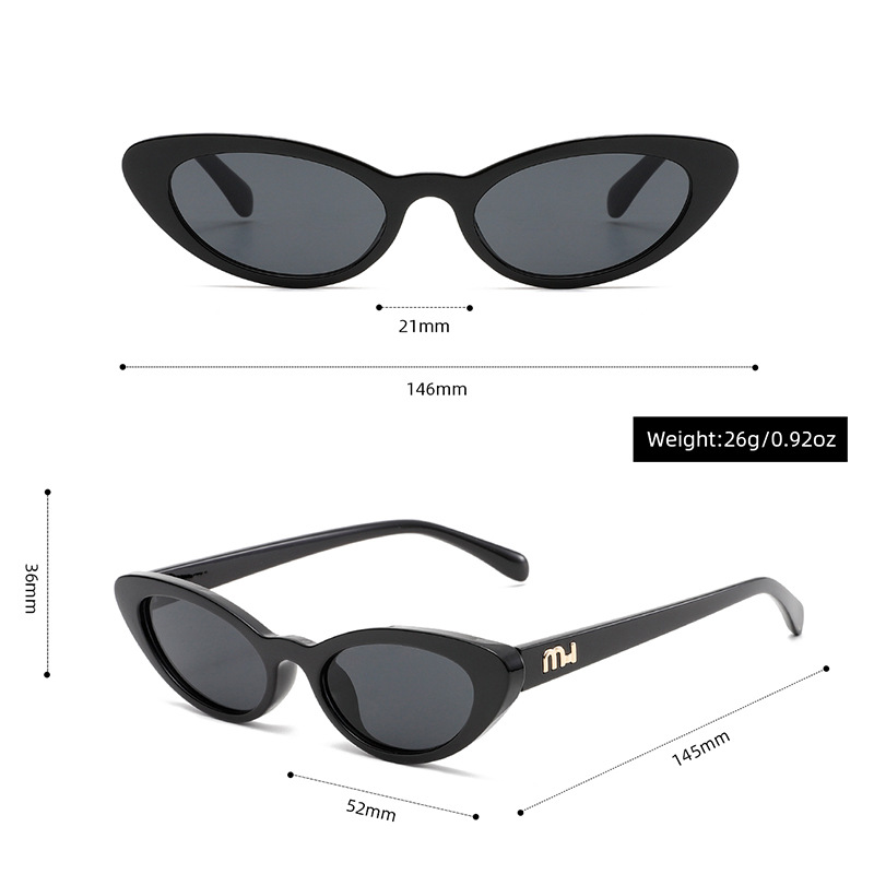 1 Pair Simple Series Casual Leopard Print PC Women's Sunglasses Picture5