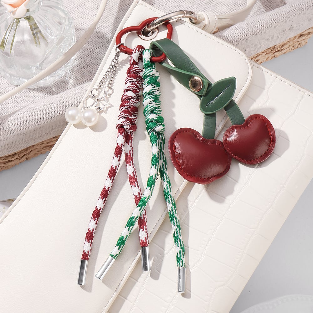 Classic Cherry Bag Charms Picture5