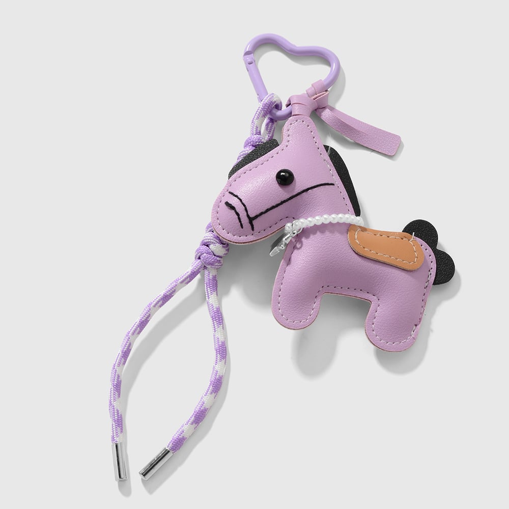 Cute Horse Bag Charms h5Picture4