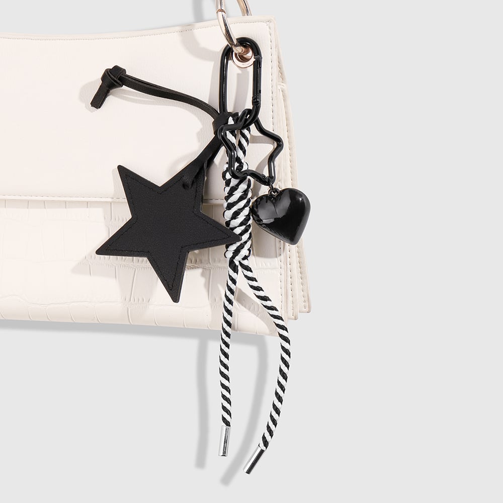 Leather Star Bag Charms Picture7