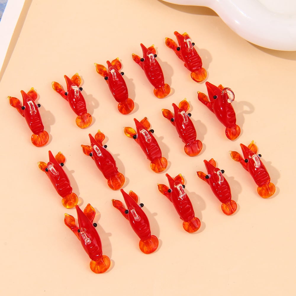 1 Piece Vacation Lobster Glass DIY Jewelry Beads h5Picture3
