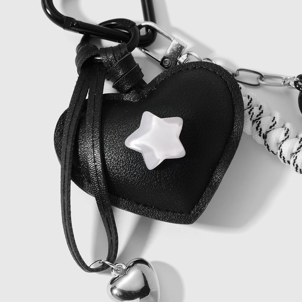 style heart shape bag charms h5Picture4