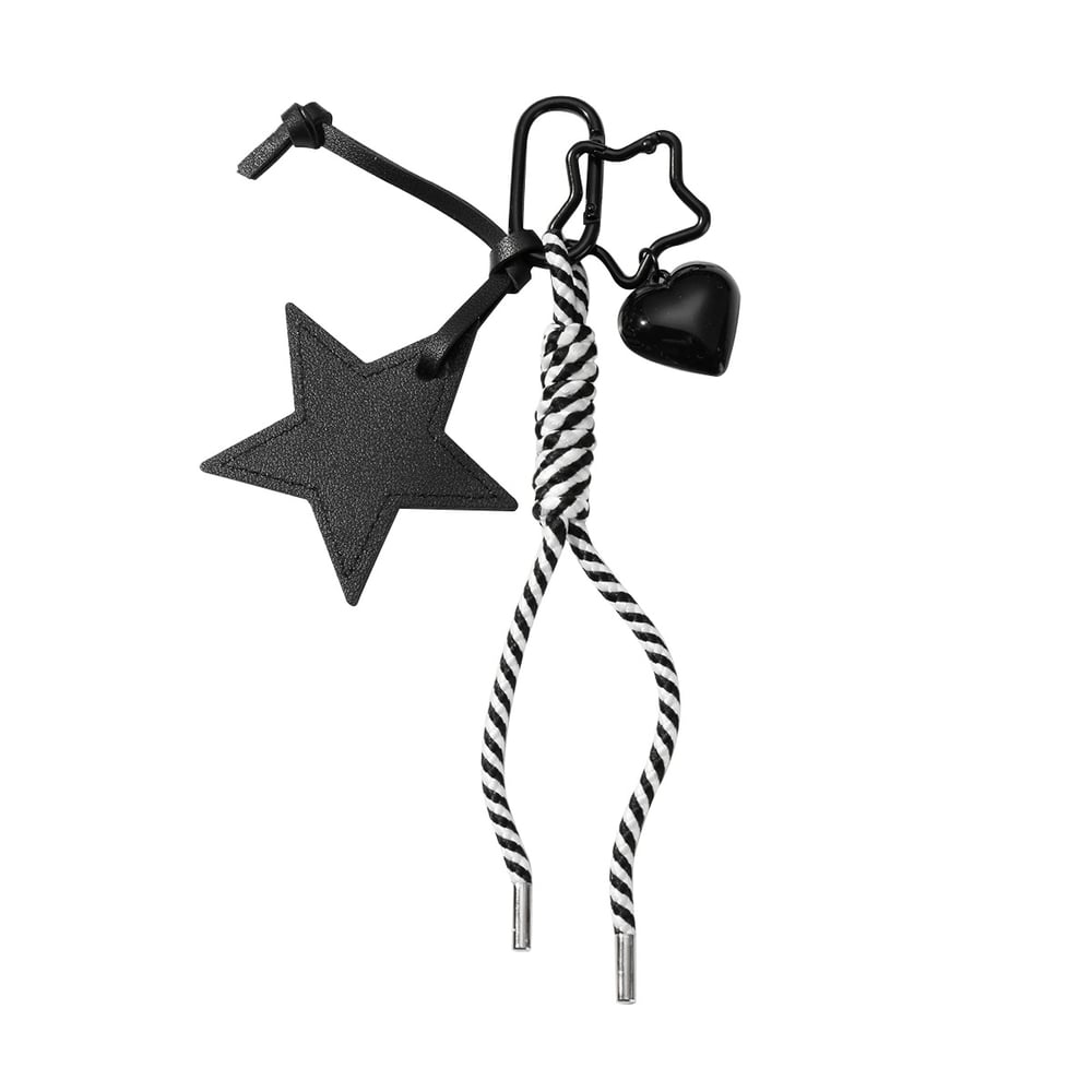 Leather Star Bag Charms h5Picture6
