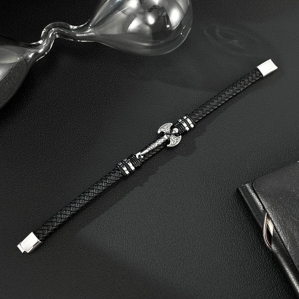 1 Piece Axe Shape Stainless Steel Men's Bracelets h5Picture2