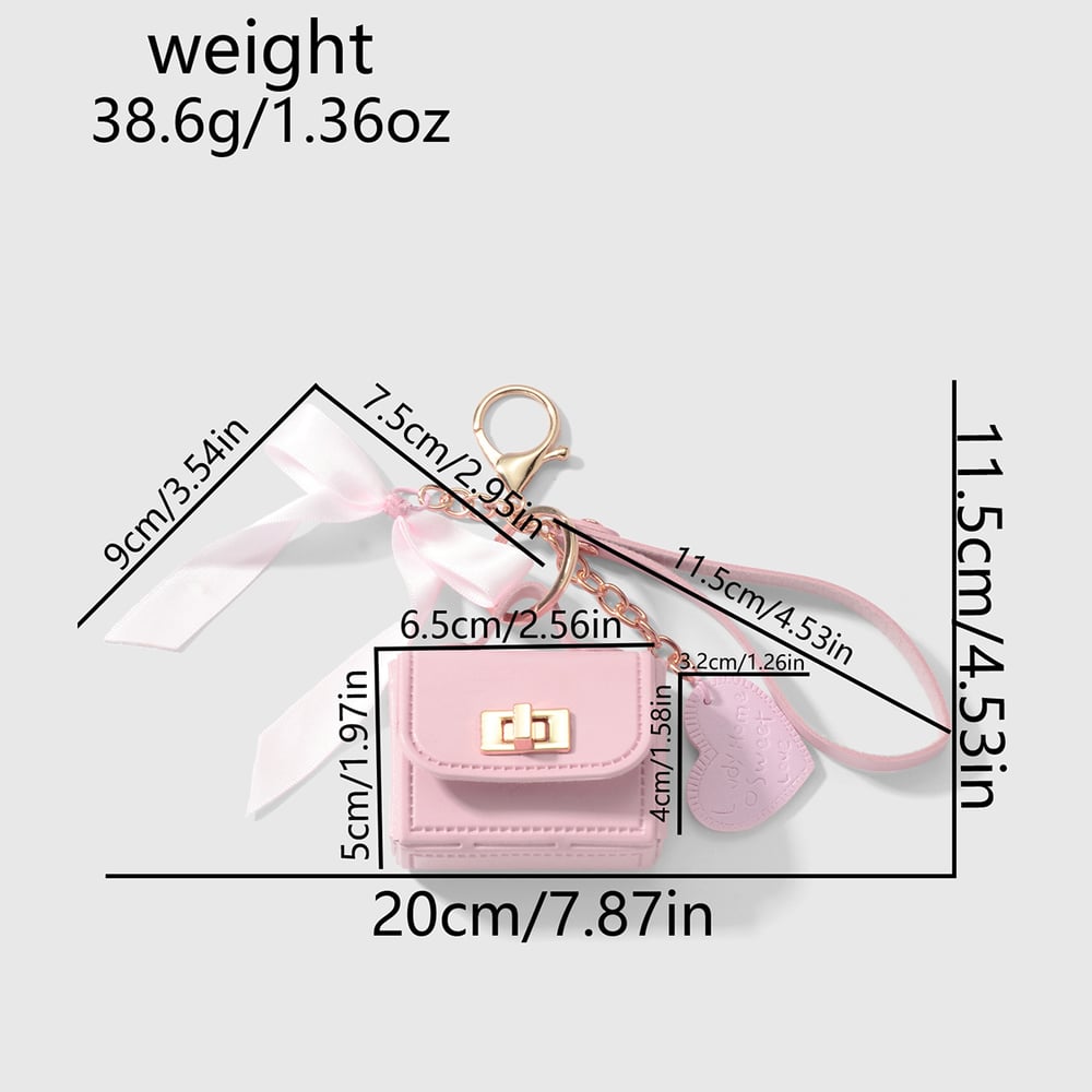 Bow Knot Mini Bag Charms Picture6