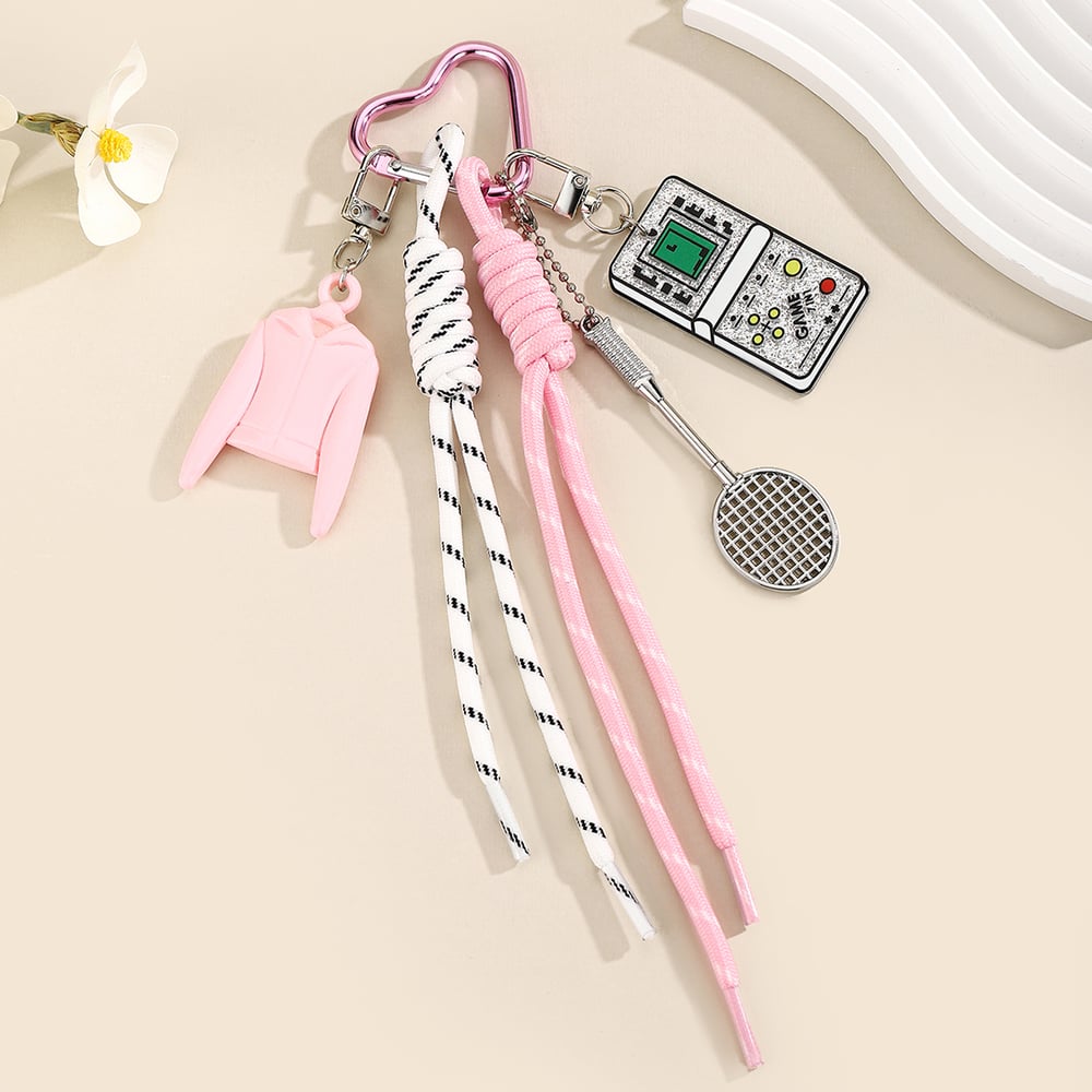 Sport Style Badminton Racket Bag Charms Picture6