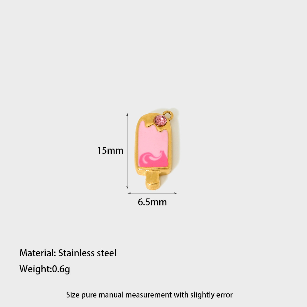 Creative Gold Color Stainless Steel DIY Pendant