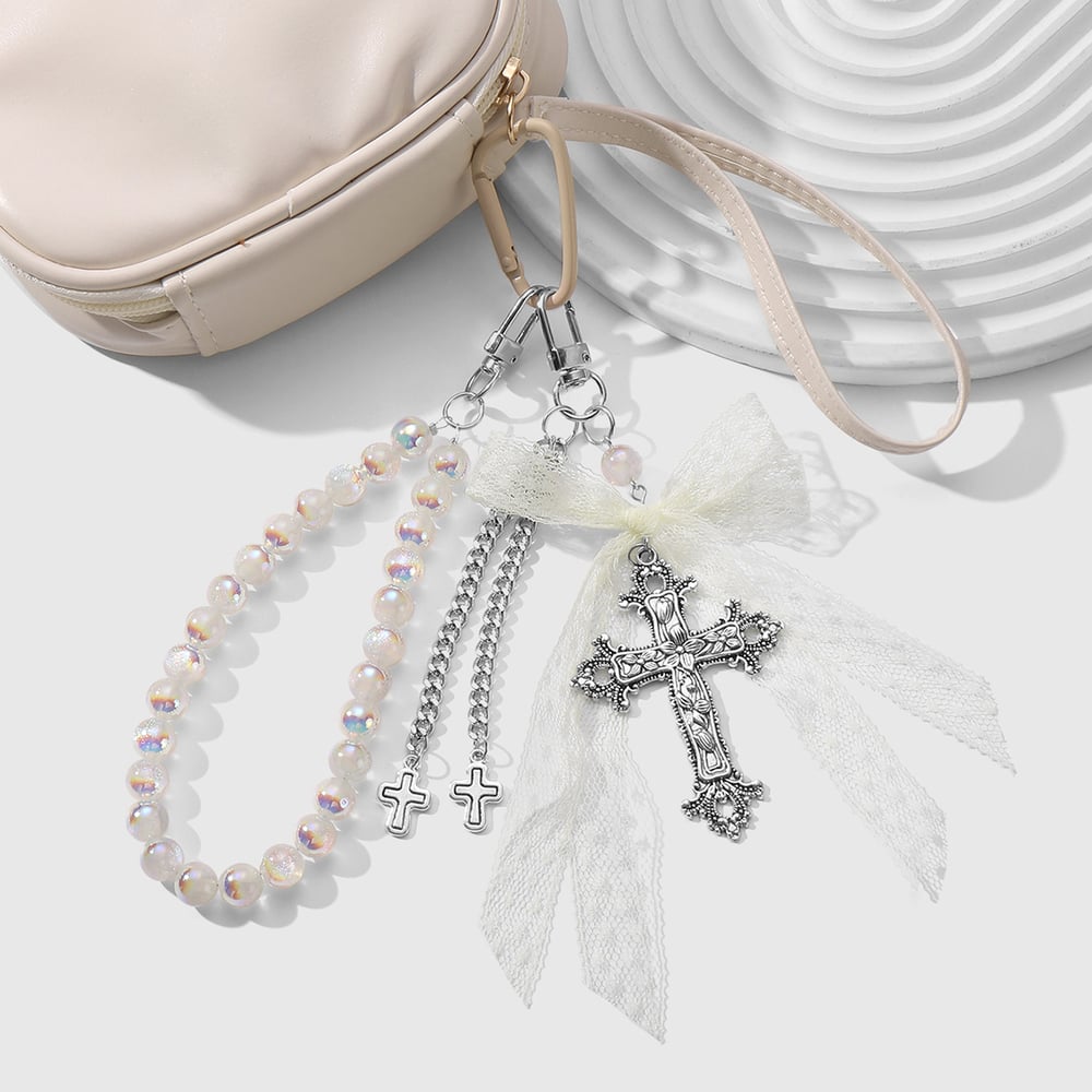 Cross Shape Bag Charms Picture3