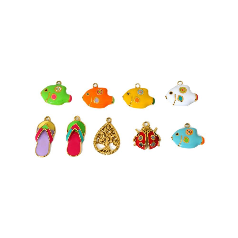 Colorful Oil Drop DIY Pendant h5Picture5