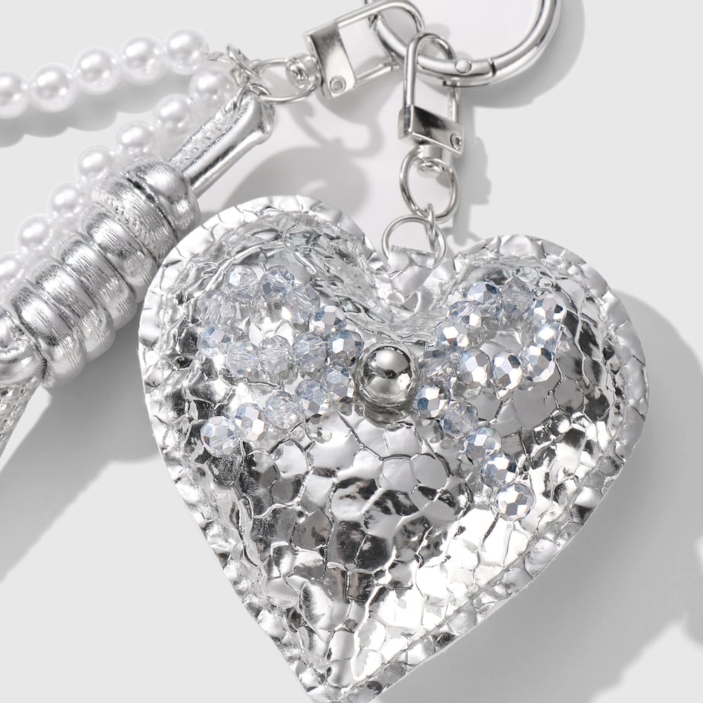 Puff Heart Bag Charms h5Picture6