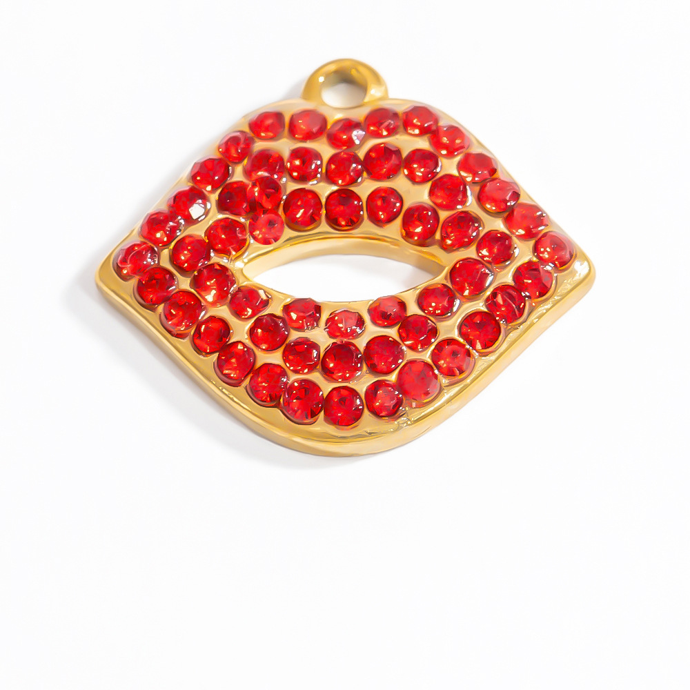 Retro Stainless Steel Gold Color DIY Pendants h5Picture8