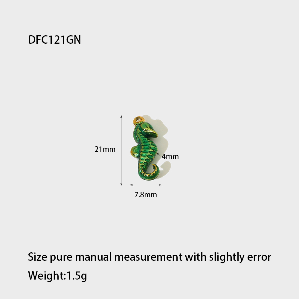 1 Piece Cute DIY Starfish Necklace Accessories Stainless Steel Women's Pendant h5Picture5