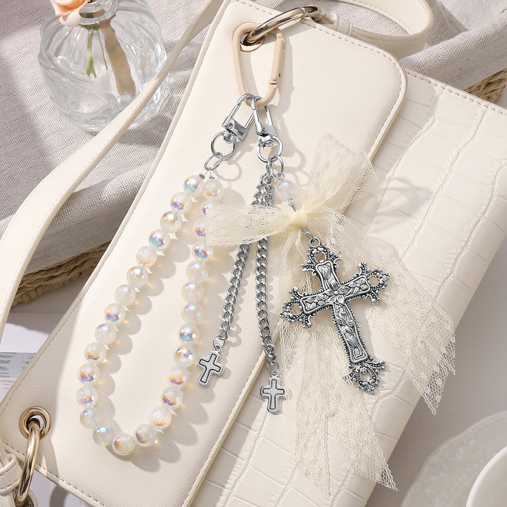 Cross Shape Bag Charms Picture5