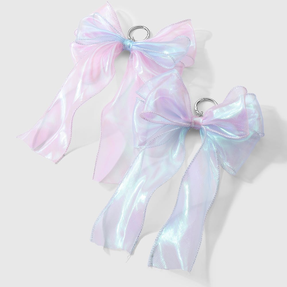 Sweet Bow Knot Bag Charms Picture3