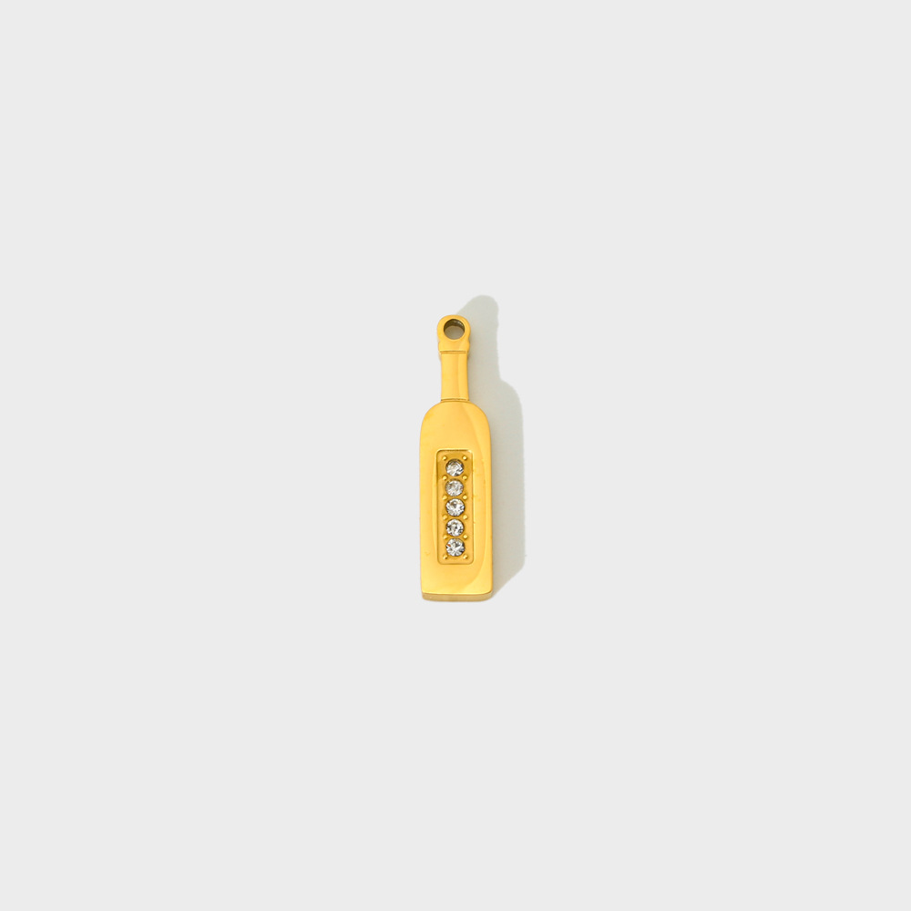 Premium Gold Color Stainless Steel DIY Pendant h5Picture4