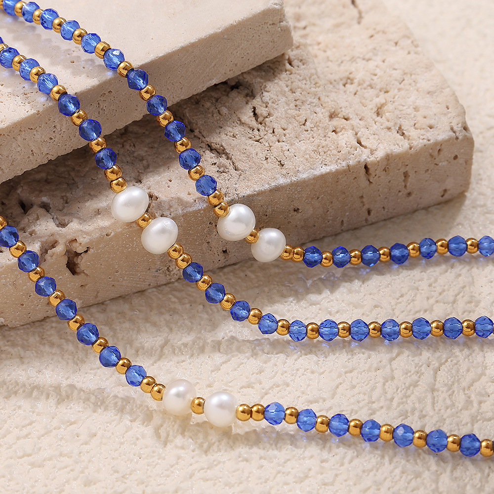 Beads Stainless Steel Necklaces h5Picture4