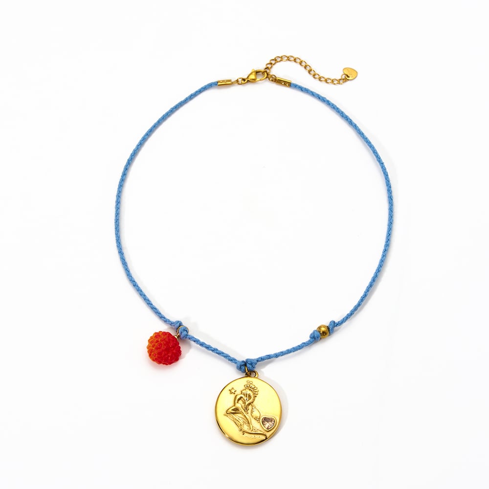 Constellation Series Retro Annular Stainless Steel Gold Color Women's Pendant Necklaces h5Picture6