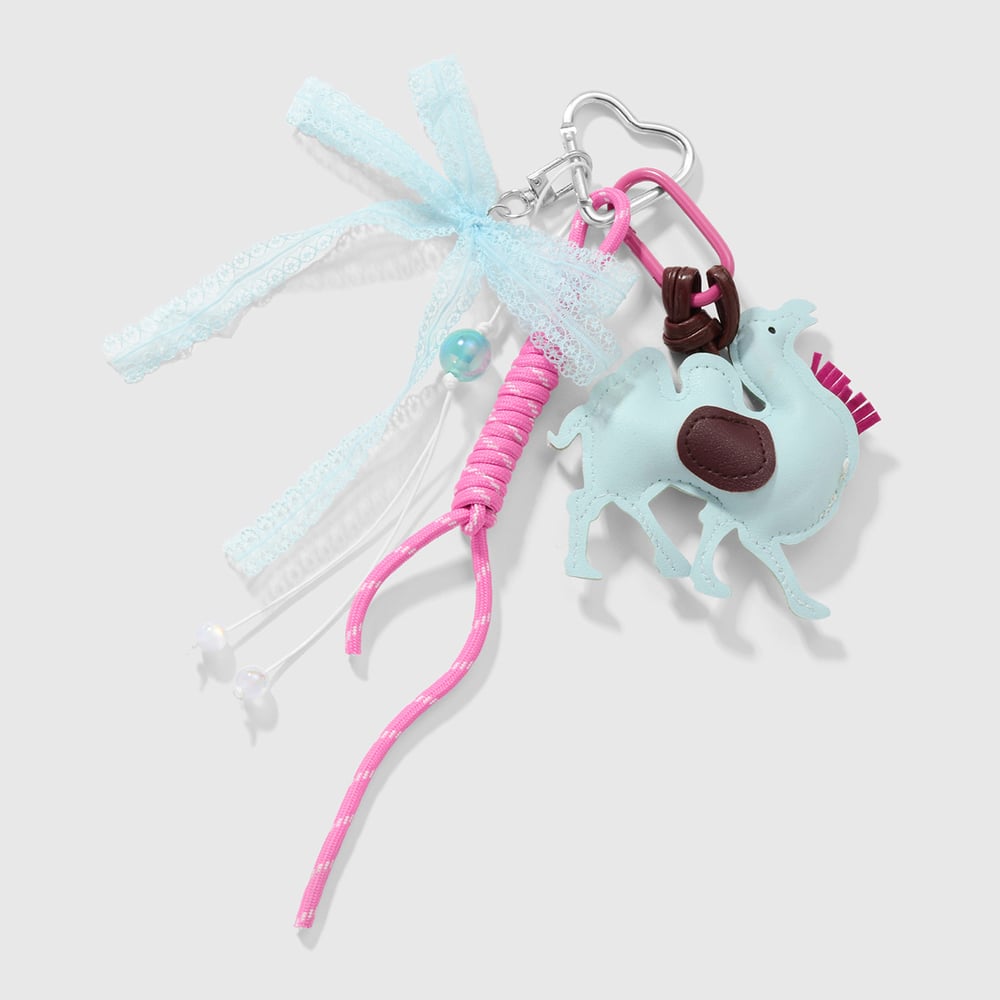 Cute Camel Bag Charms Picture4
