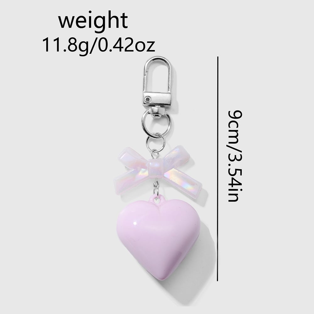 Mini Heart Bag Charms Picture10