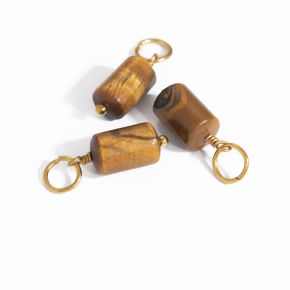 Geometric Natural Stone DIY Pendants h5Picture7