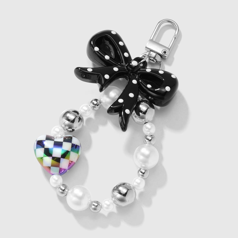 Cute Bow Knot Bag Charms h5Picture5