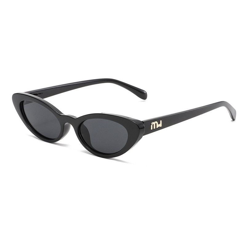 1 Pair Simple Series Casual Leopard Print PC Women's Sunglasses 