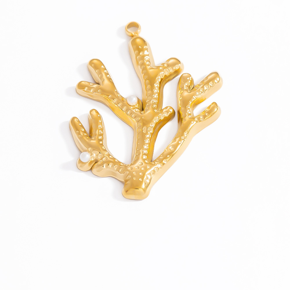 Oceanic Series Gold Color DIY Pendants Picture5