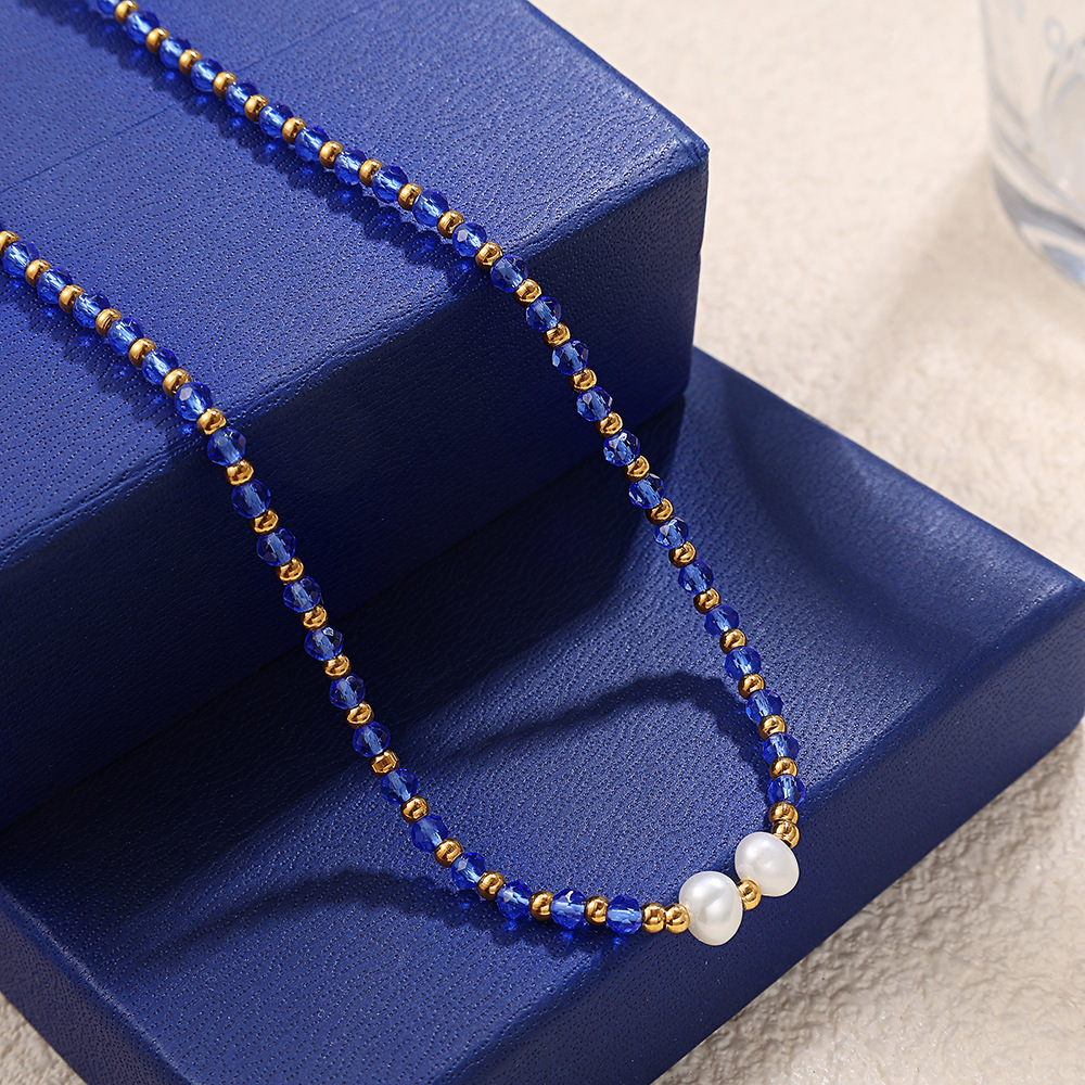 Beads Stainless Steel Necklaces h5Picture3