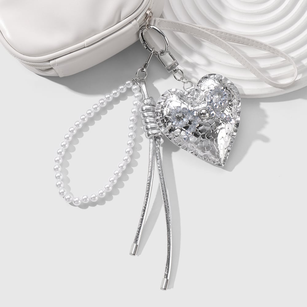 Puff Heart Bag Charms h5Picture2