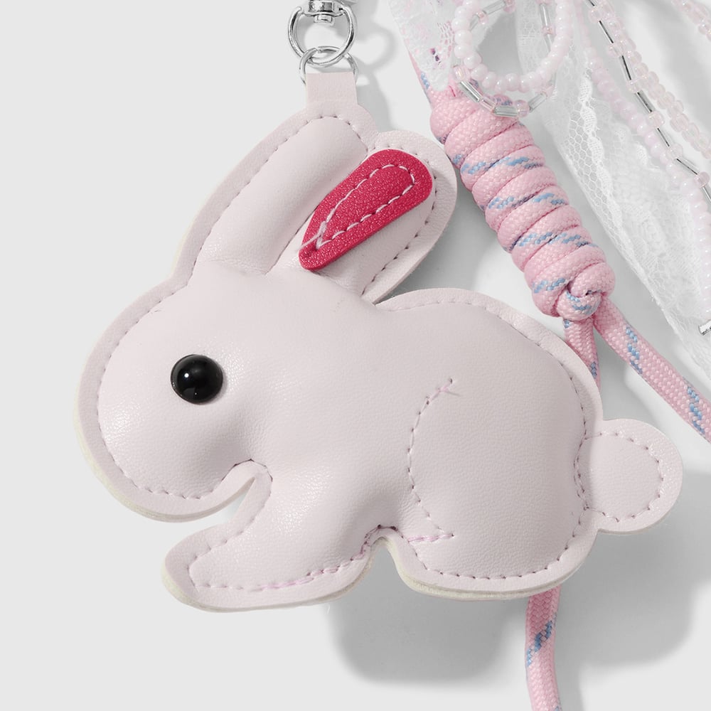 Cute Rabbit Bag Charms h5Picture7