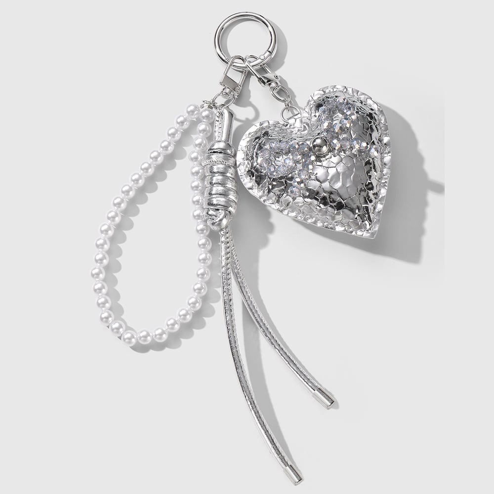 Puff Heart Bag Charms h5Picture3