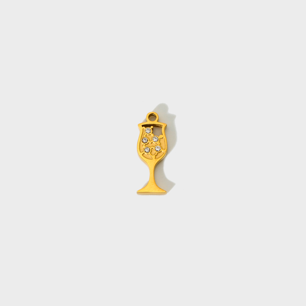Premium Gold Color Stainless Steel DIY Pendant h5Picture2