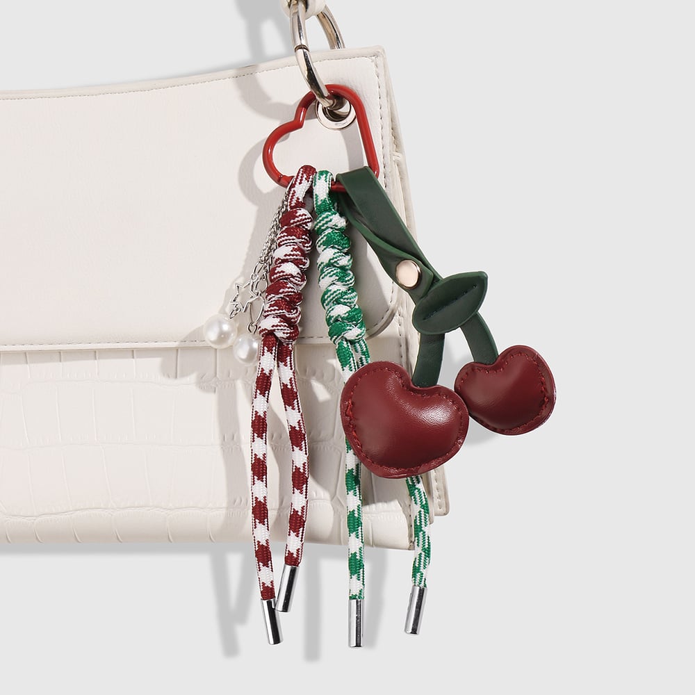 Classic Cherry Bag Charms h5Picture4
