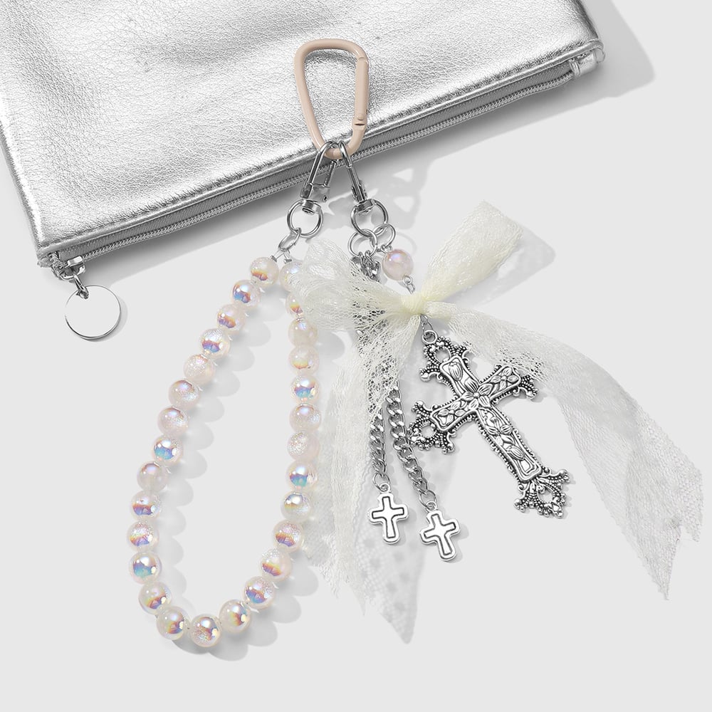 Cross Shape Bag Charms Picture2
