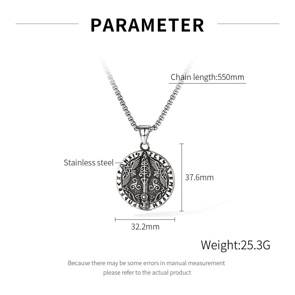 Vintage Sword Stainless Steel Men's Necklaces Picture8