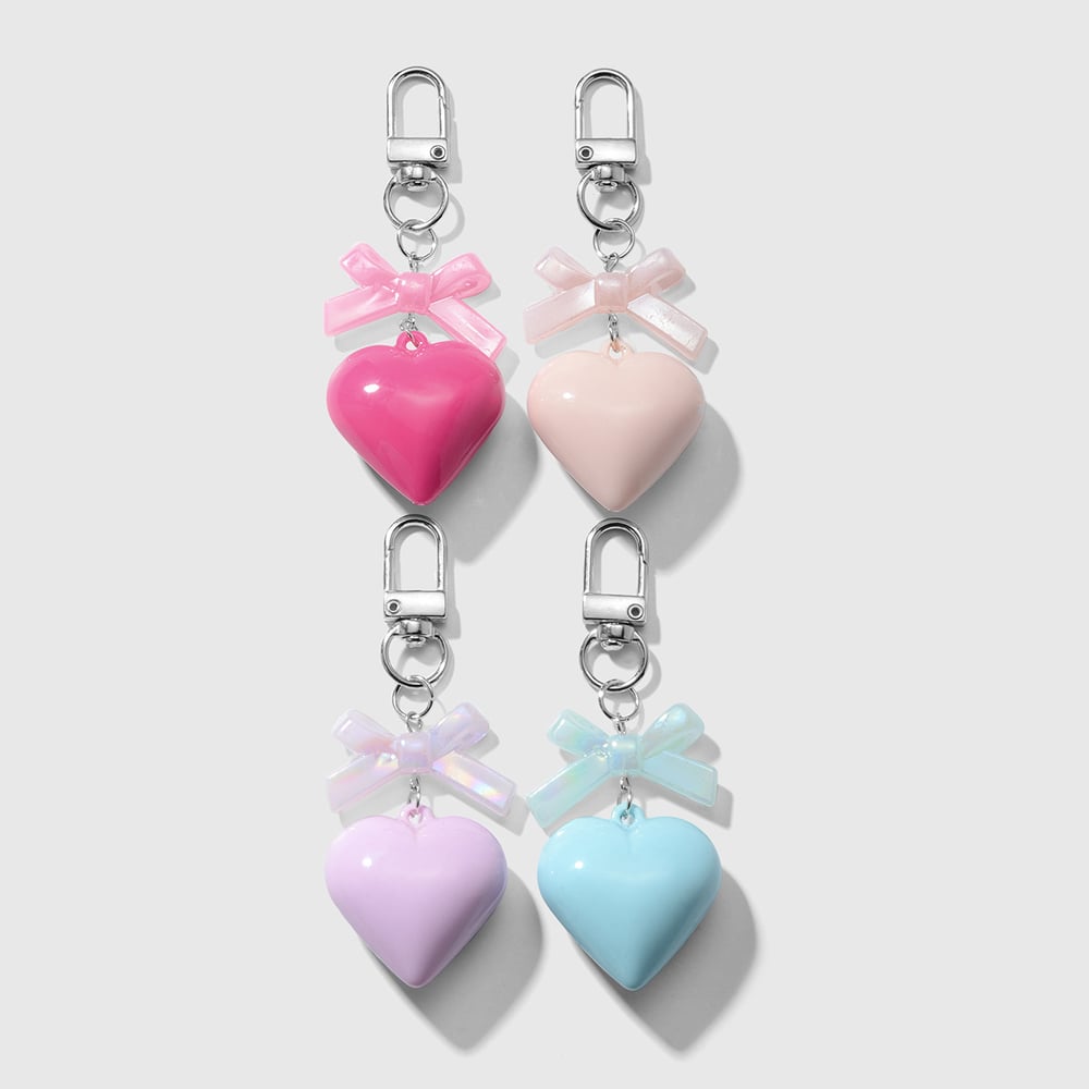 Mini Heart Bag Charms Picture3