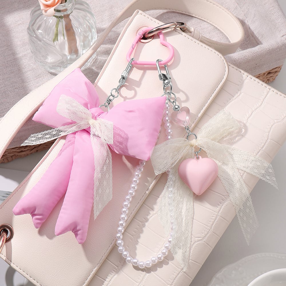 Cross Shape Bag Charms Picture9