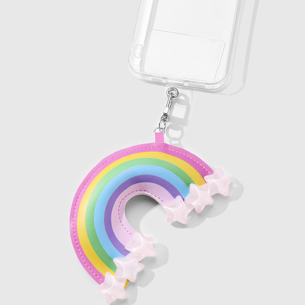 Leather Rainbow Women's Bag Charms Picture6