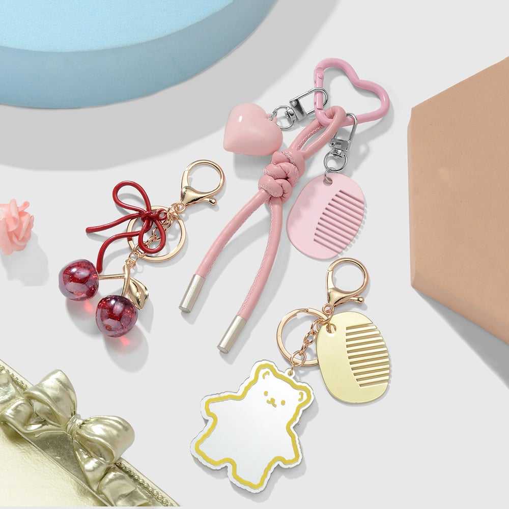 Cute Bear Bag Charms h5Picture2