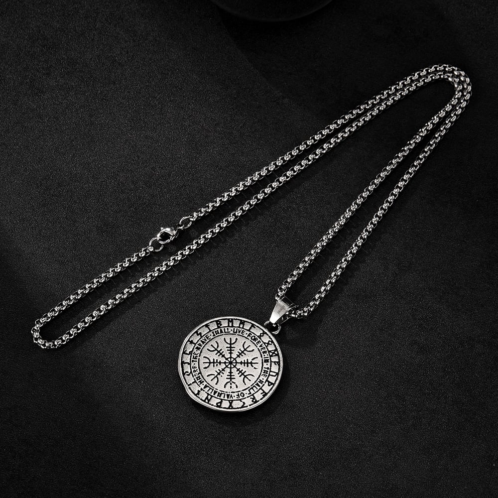 Vintage Sword Stainless Steel Men's Necklaces Picture5