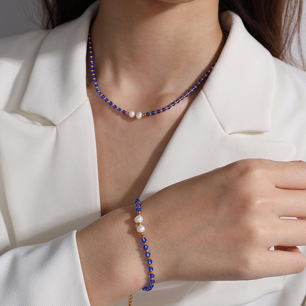 Beads Stainless Steel Necklaces h5Picture2