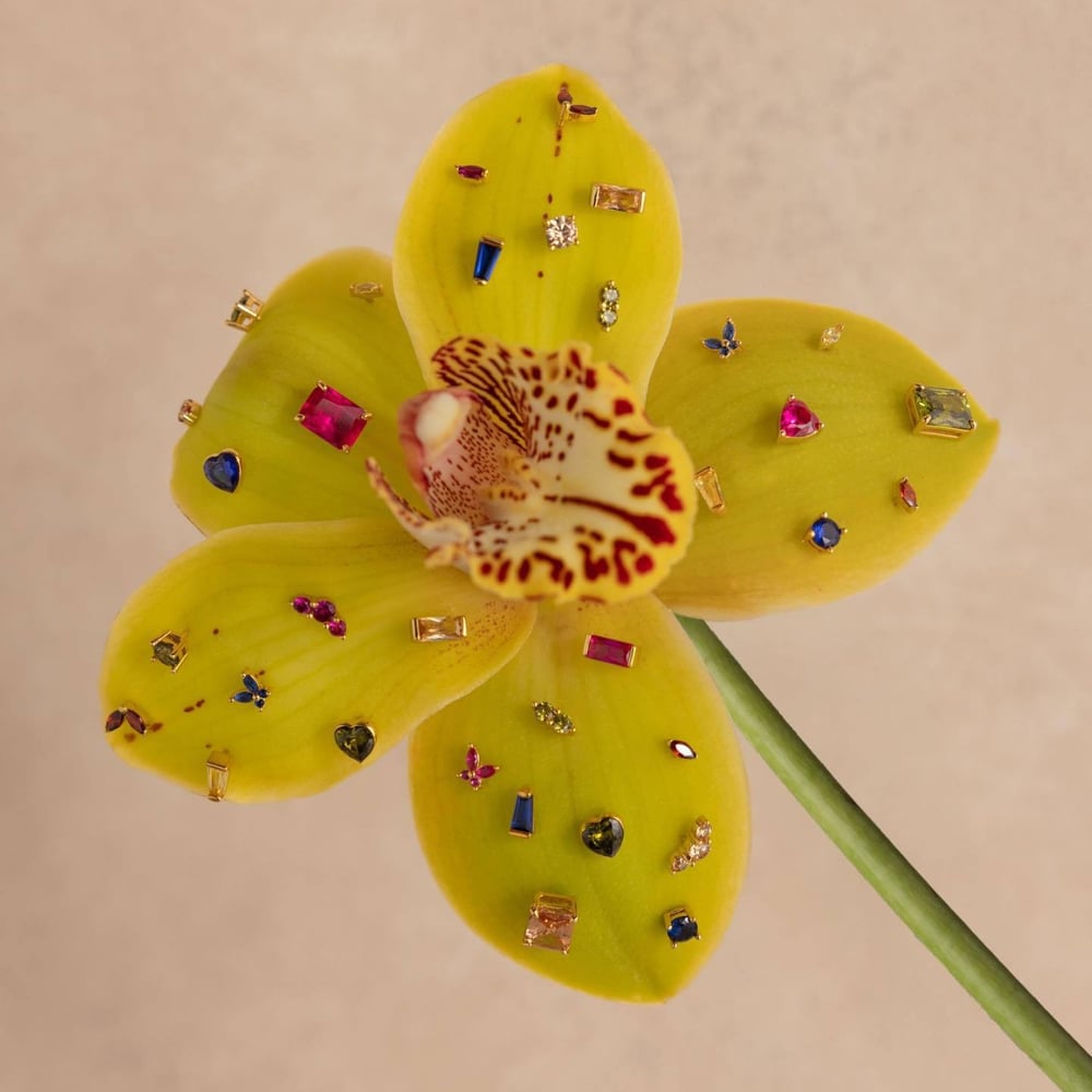 Simple Stainless Steel Gold Color Birthstone Charm Bracelets h5Picture4