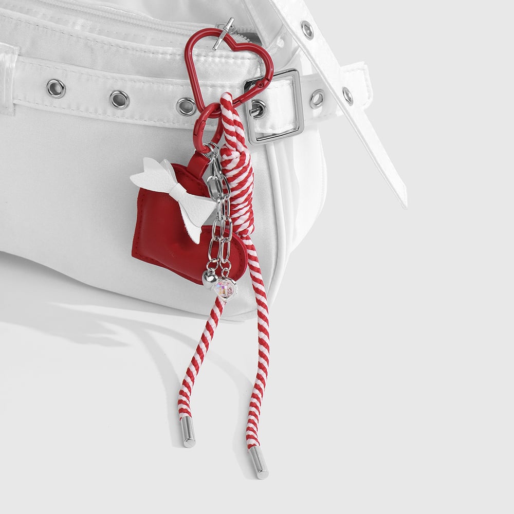 Classic Heart  Bag Charms h5Picture4