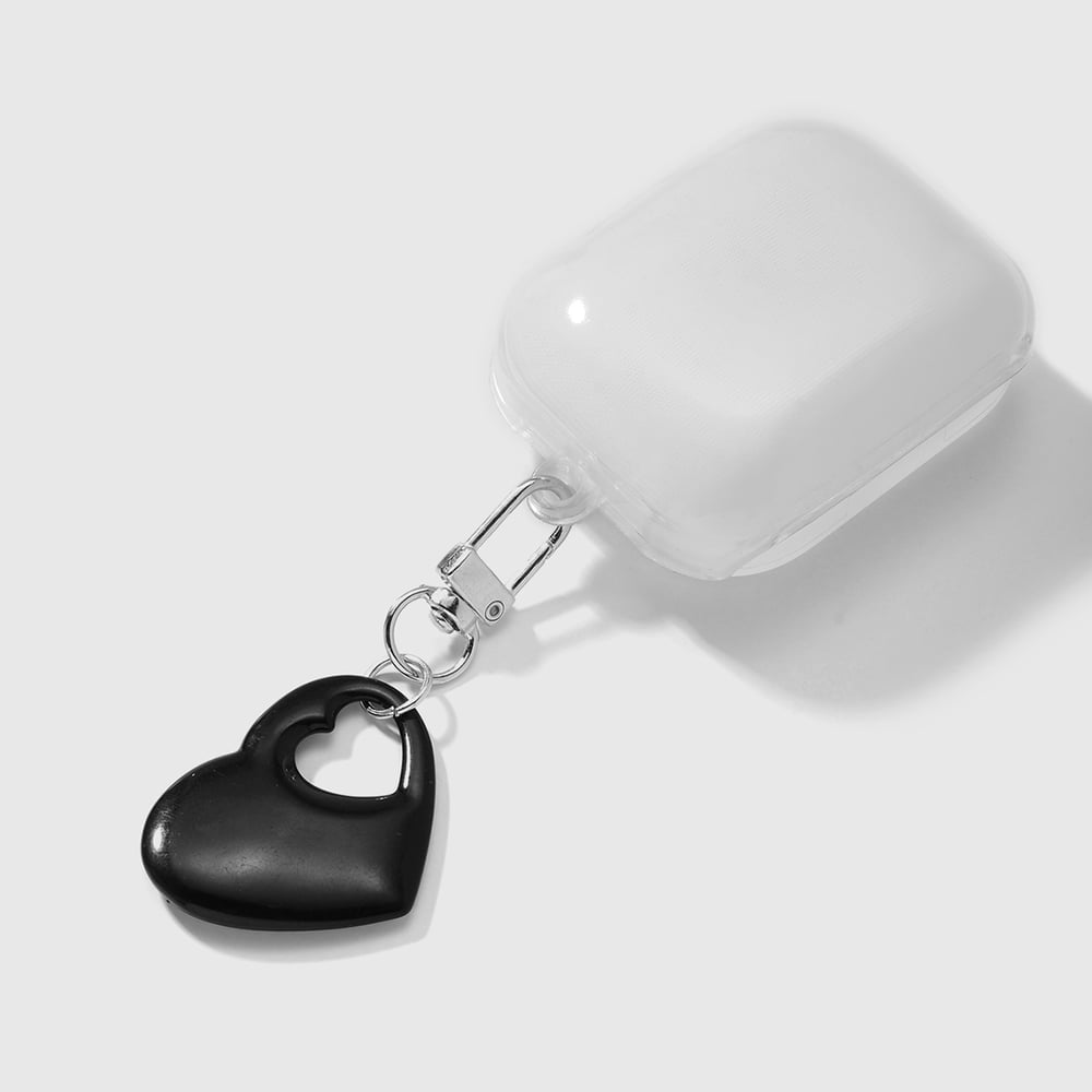 Simple Heart Bag Charms Picture5