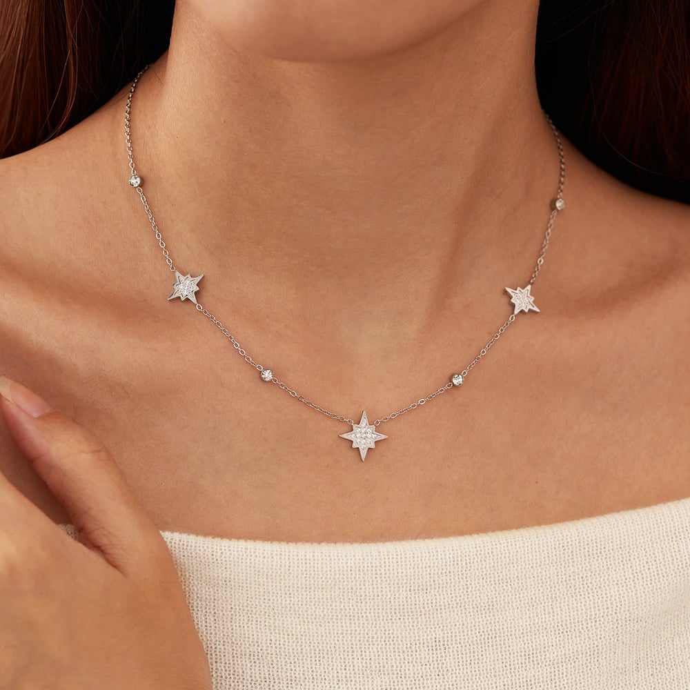 1 Piece Simple Series Daily Geometric Stainless Steel   Gold Color  Women's Pendant Necklaces Picture7